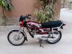 Honda 125 good condition arjant sale