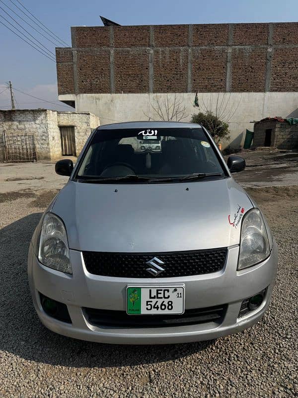 Suzuki Swift 2011 2