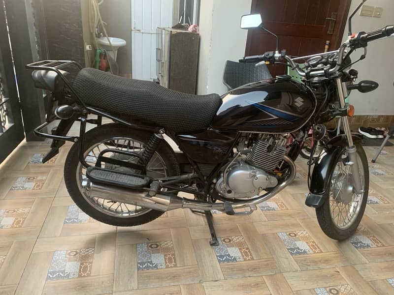 Suzuki gs 150 2