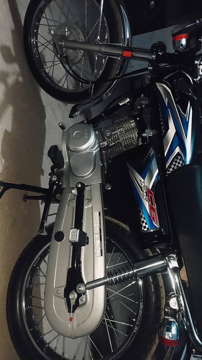 Honda CG 125 2025 1