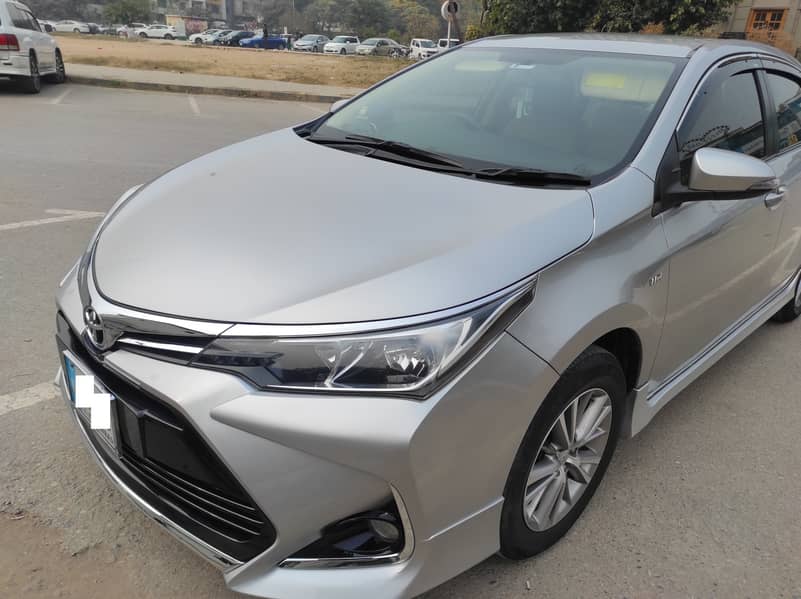 Toyota Corolla GLI Automatic 1.3 VVTI 2019 1