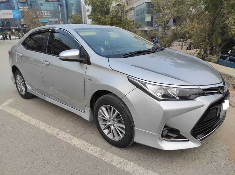 Toyota Corolla GLI Automatic 1.3 VVTI 2019 2