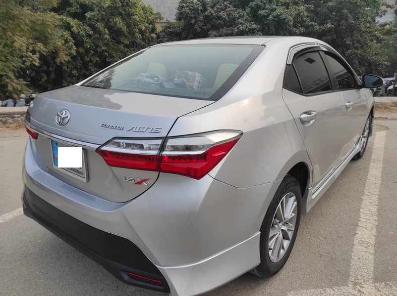 Toyota Corolla GLI Automatic 1.3 VVTI 2019 7