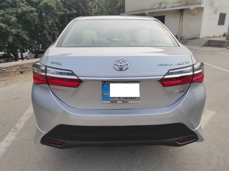 Toyota Corolla GLI Automatic 1.3 VVTI 2019 8