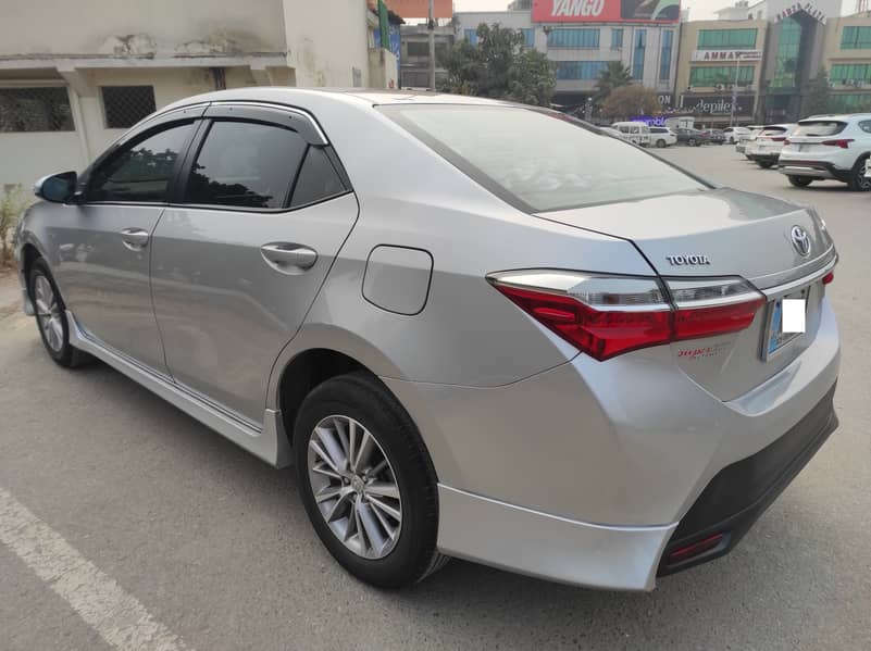 Toyota Corolla GLI Automatic 1.3 VVTI 2019 9