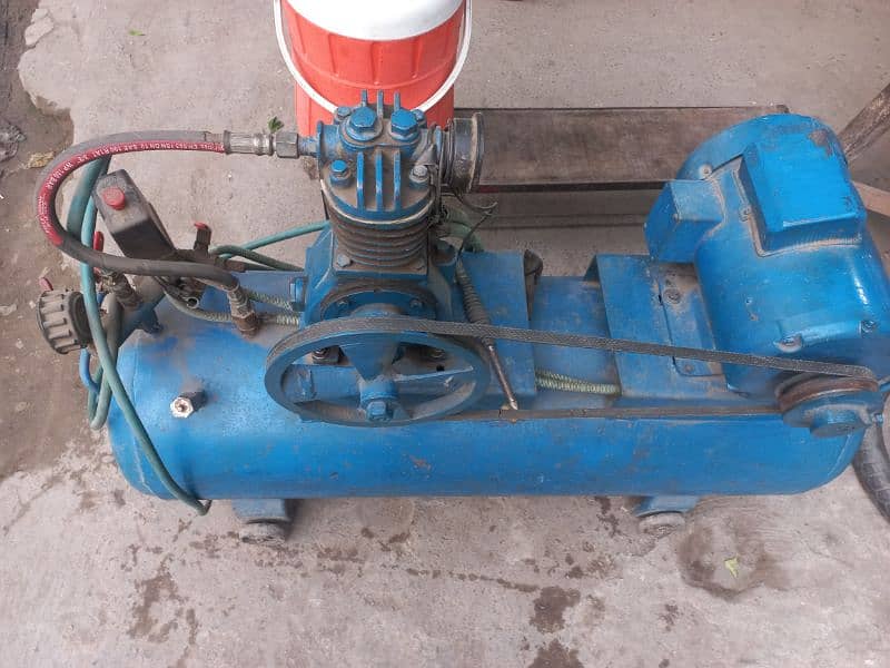 Air Compressor/Hawa wali tenki Machine/3. hp 2