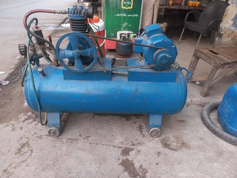 Air Compressor/Hawa wali tenki Machine/3. hp 3