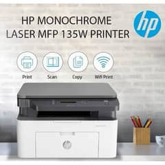 hp laser printer 135w