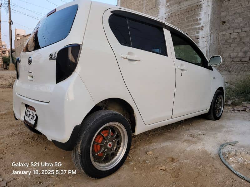 Daihatsu Mira 2012/14 eis total orignal paint 0