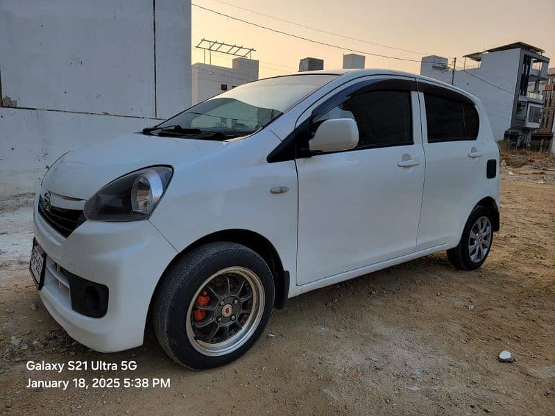 Daihatsu Mira 2012/14 eis total orignal paint 1