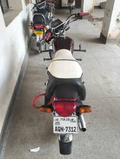 Honda CD 70 all punjb numb Laga ha