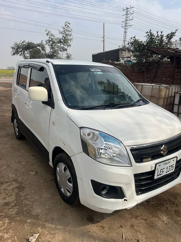 Suzuki Wagon R 2017 1