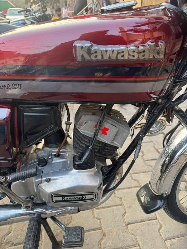 Kawasaki original 1