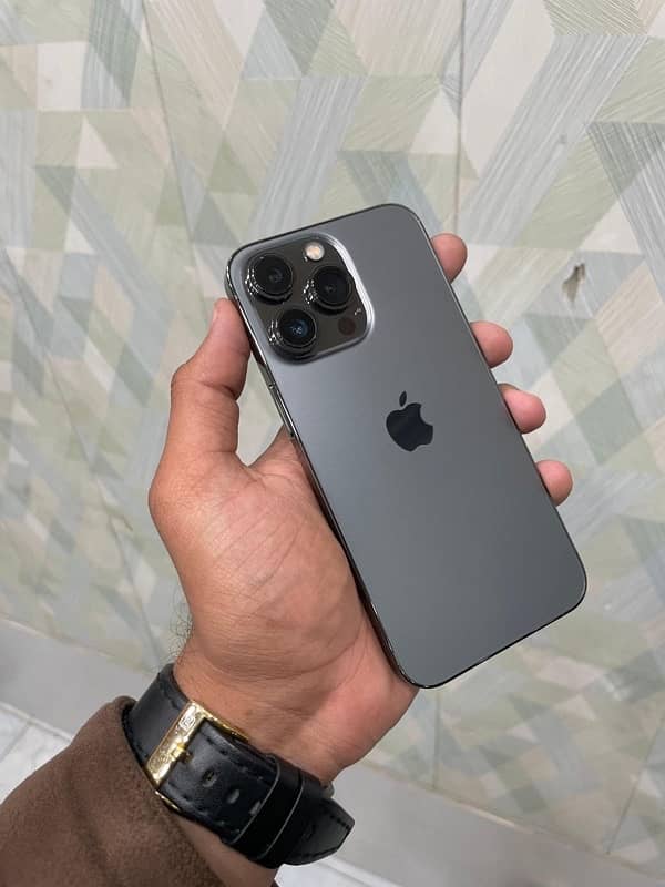 iPhone 13 pro 256GB Non PTA JV 0