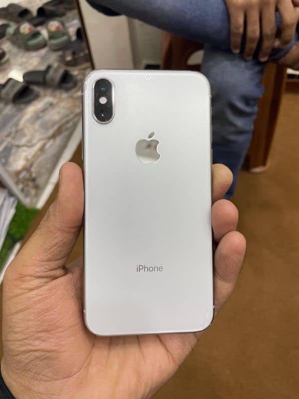 Iphone x 256gb approved 0