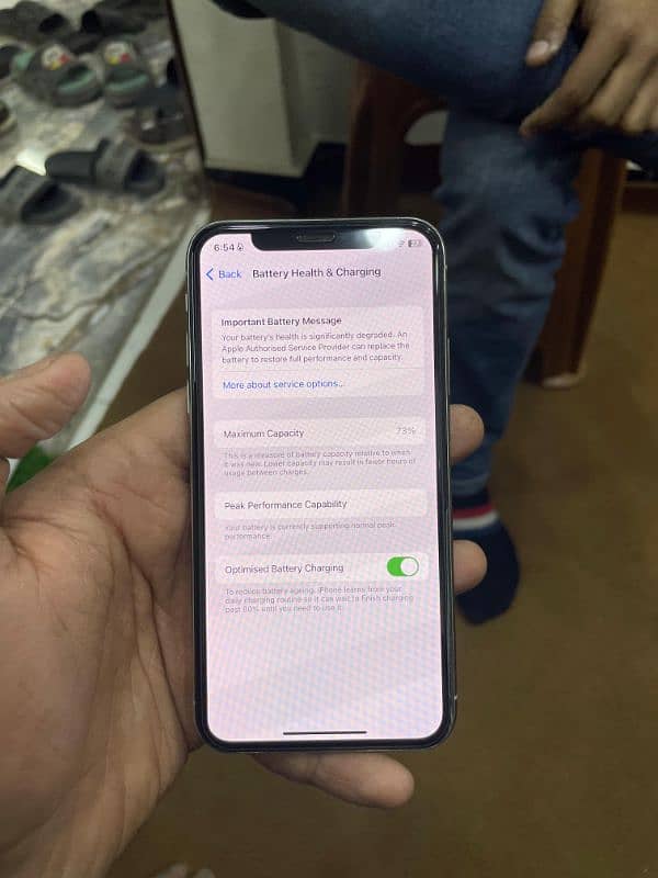 Iphone x 256gb approved 1