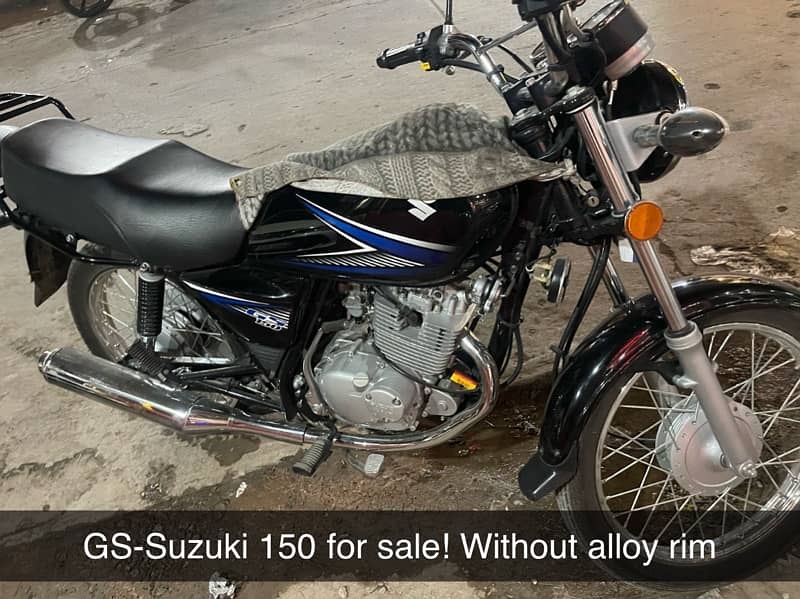 GS-SUZUKI 150 for sale 0