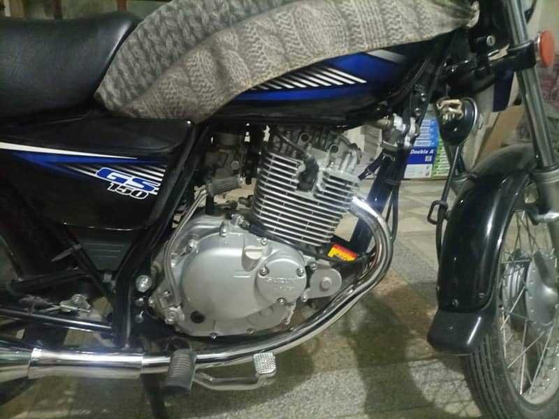 GS-SUZUKI 150 for sale 3