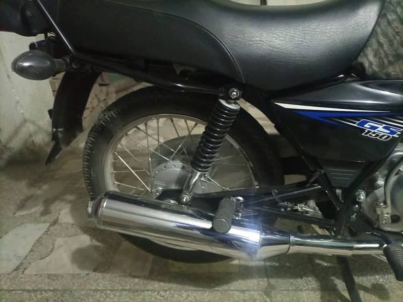 GS-SUZUKI 150 for sale 5