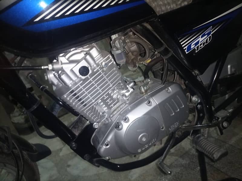 GS-SUZUKI 150 for sale 6