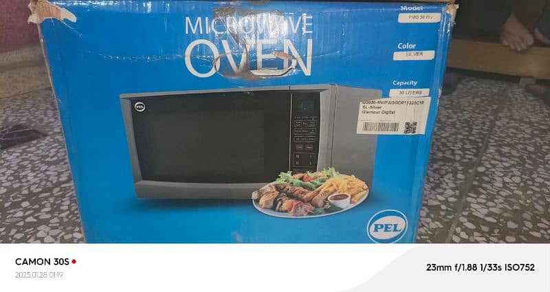 pel glamour microwave oven 30 liter 1