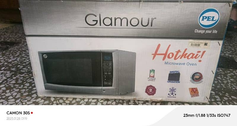 pel glamour microwave oven 30 liter 2