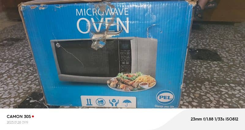 pel glamour microwave oven 30 liter 3