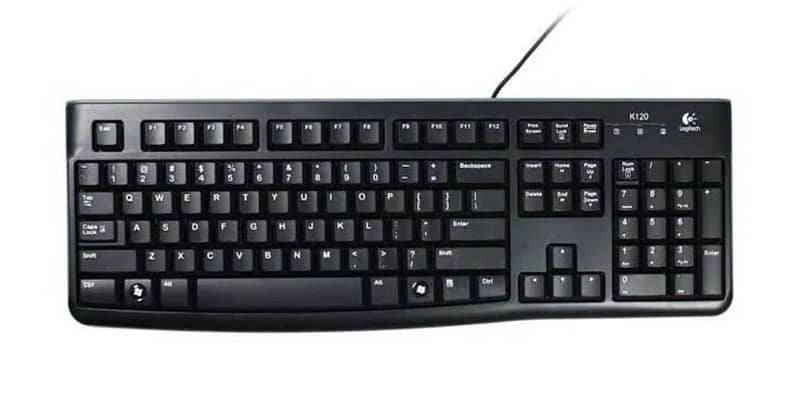 wired gaming key board 0