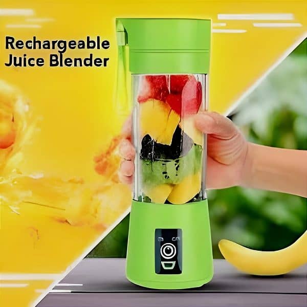 Portable Mini 6 Blade Juicer Blender 6