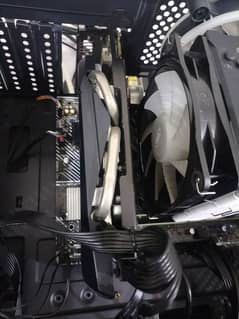 intel i5 10400f + Asus 510m-k + deepcool cooler