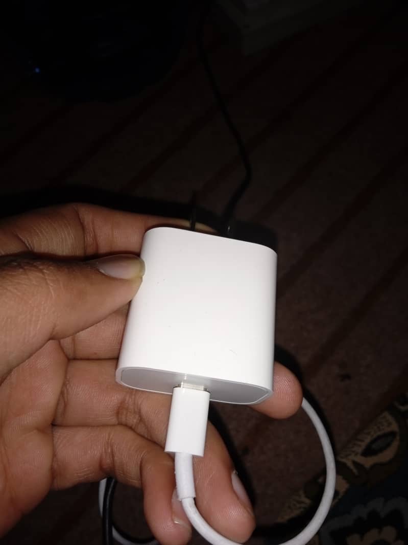 Original 20W Charger Iphone X/11/12/13 1