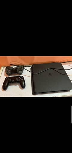 PS4 with box and 9 Games