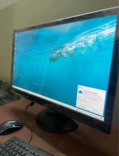 Planer 27 inch LED Monitor 2K Resolution HDMI Port Built in Speaker