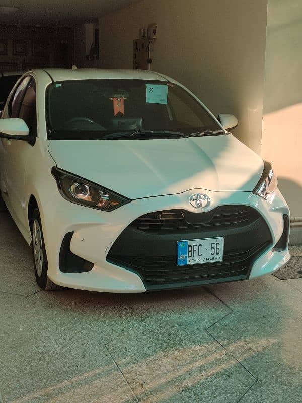 Toyota Yaris 2021 0