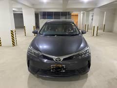 Toyota Corolla Altis 2017