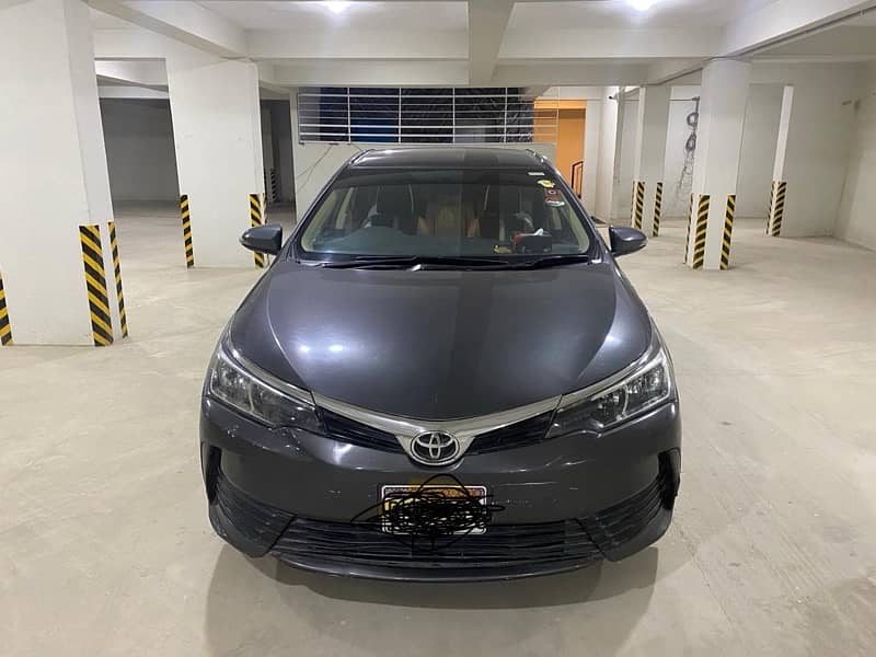 Toyota Corolla Altis 2017 0