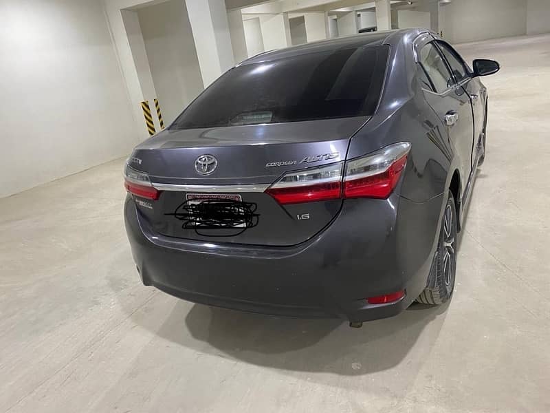 Toyota Corolla Altis 2017 1