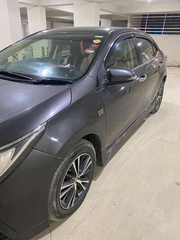 Toyota Corolla Altis 2017 2