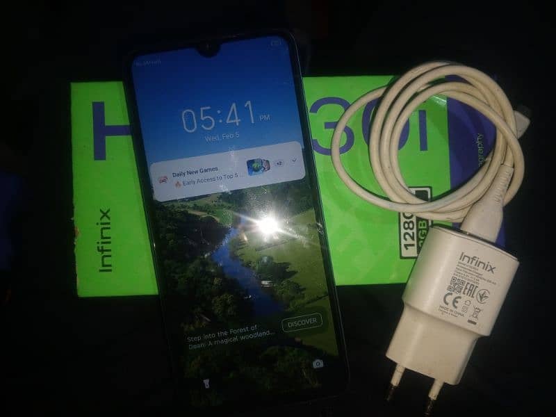 Infinix Hot 30i 4/128 6