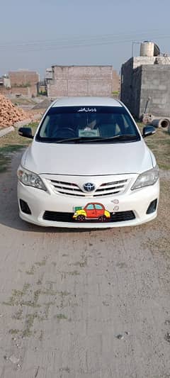 Toyota Corolla XLI 2012