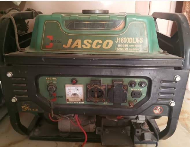 Jasco Model J1800DLX-S 1.2kva 4