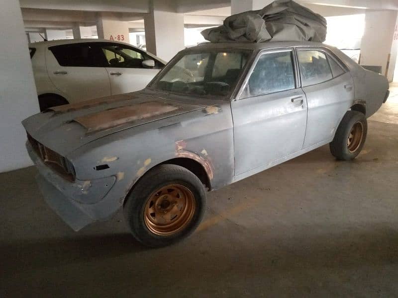 Toyota Mark 2 1973 project 0