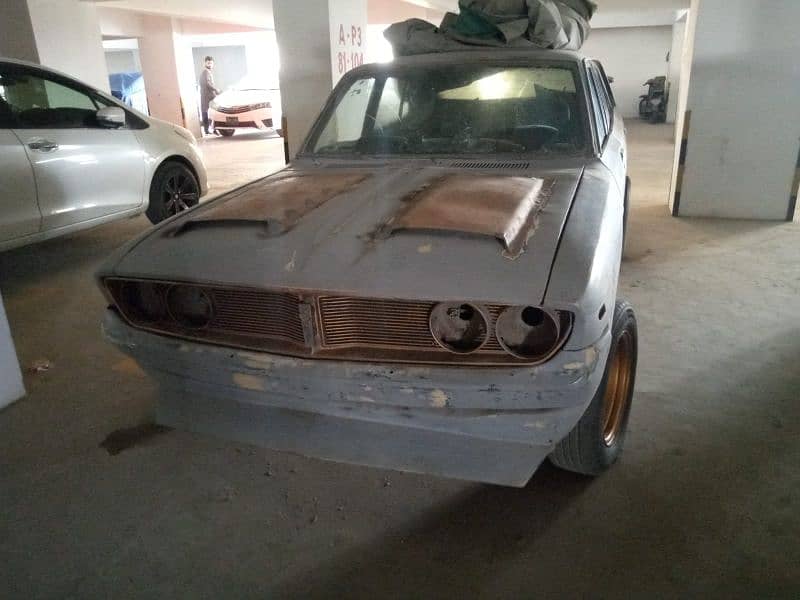 Toyota Mark 2 1973 project 1