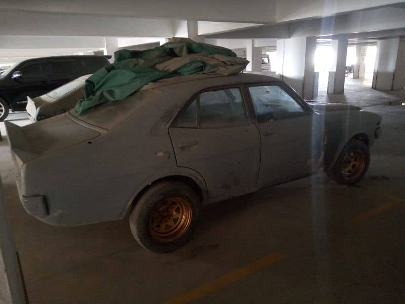 Toyota Mark 2 1973 project 2