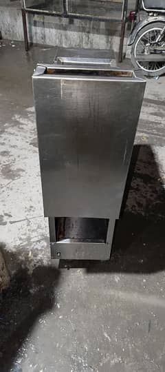 gas fryer zingar