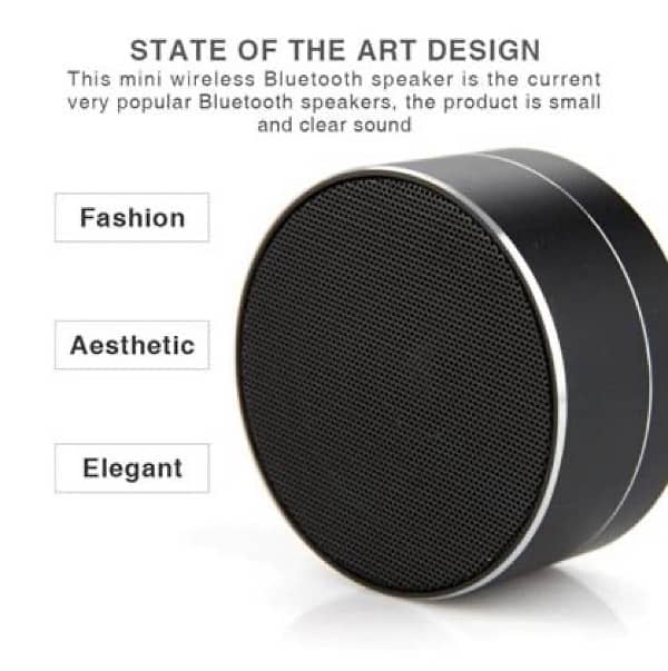 Mine wireless Bluetooth speaker 2