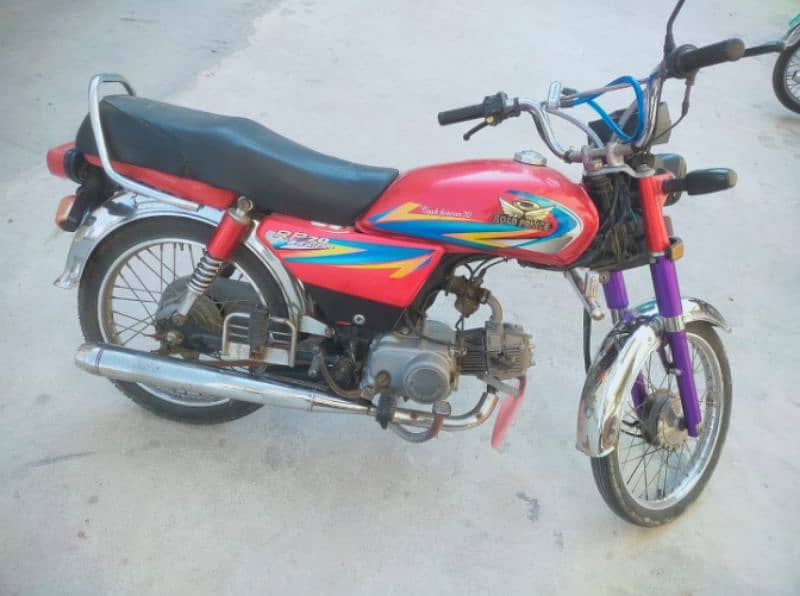 road prince 70 cc for urgent sale 0