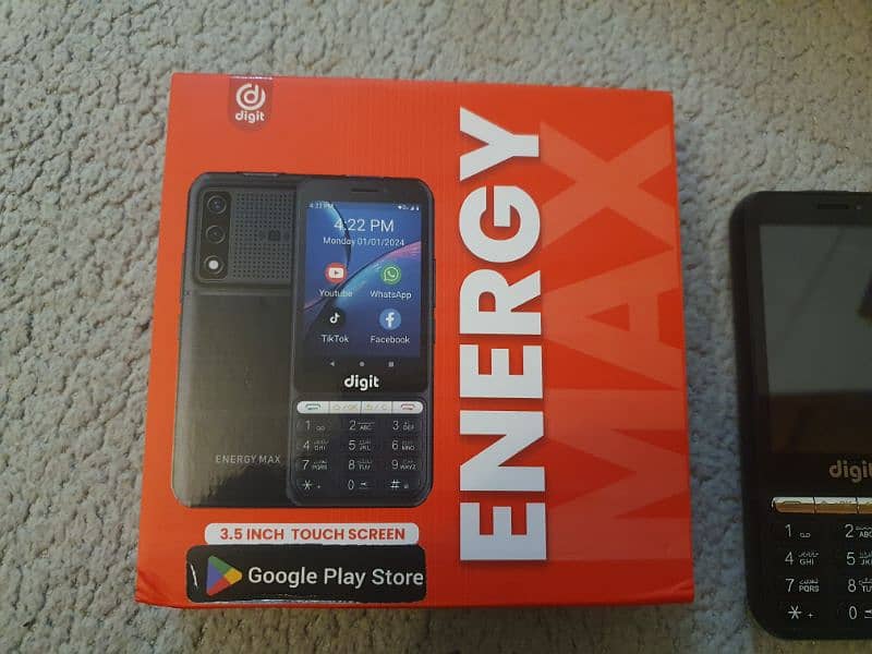 Digit Energy Max 4g just box open 1