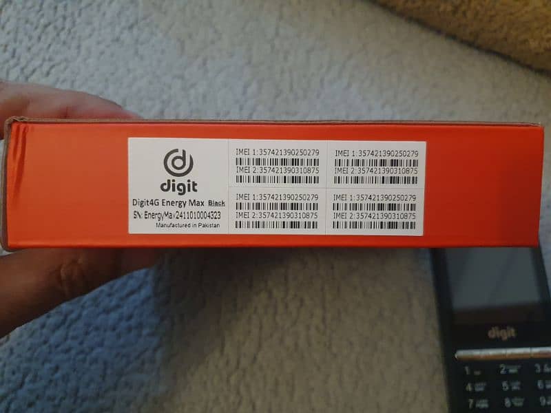 Digit Energy Max 4g just box open 10