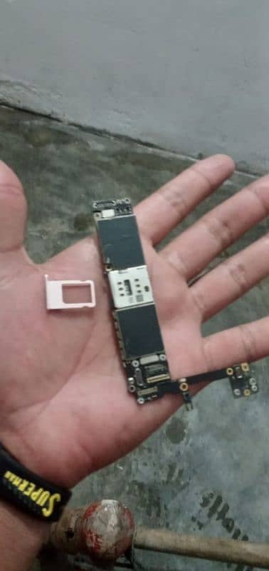 iphone 6s board and speaker 0